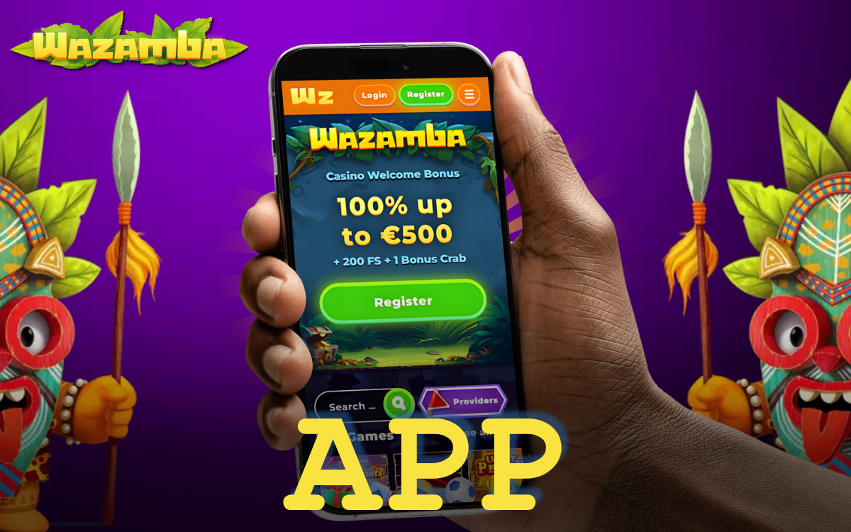 Mobile App Εφαρμογή Wazamba